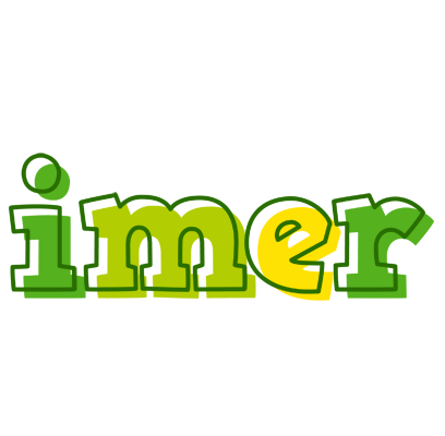 Imer juice logo
