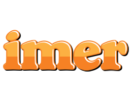 Imer orange logo