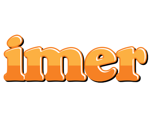 Imer orange logo