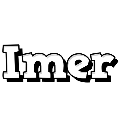 Imer snowing logo