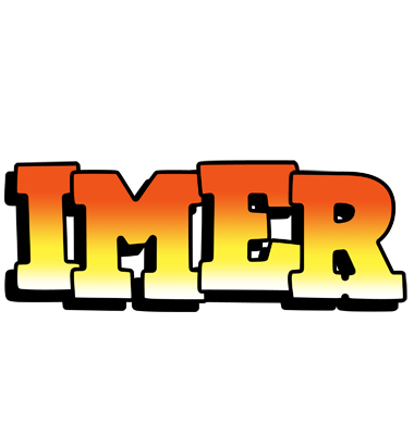 Imer sunset logo