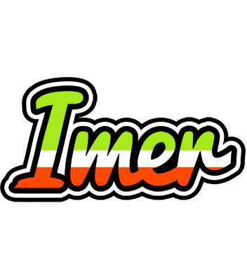 Imer superfun logo