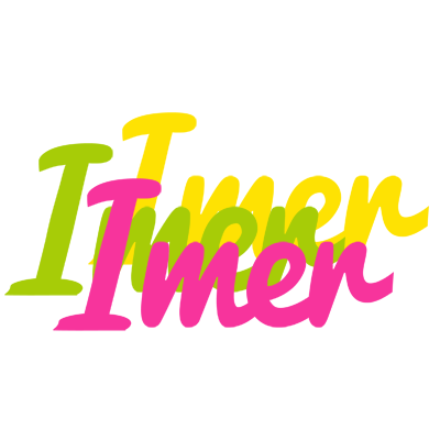 Imer sweets logo