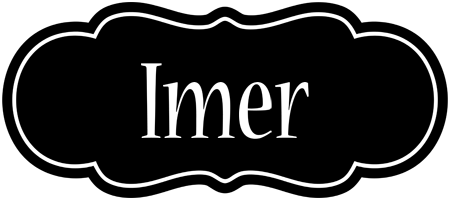 Imer welcome logo