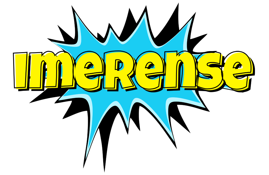 Imerense amazing logo