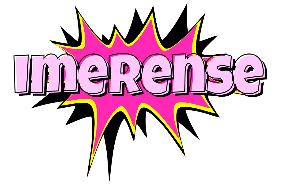 Imerense badabing logo