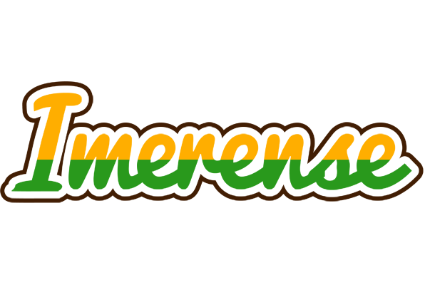 Imerense banana logo