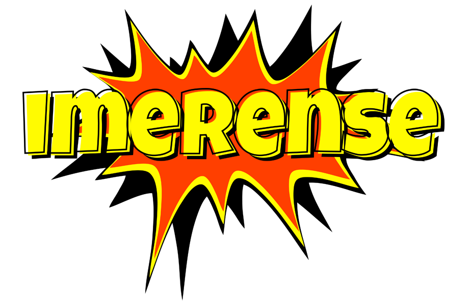 Imerense bazinga logo