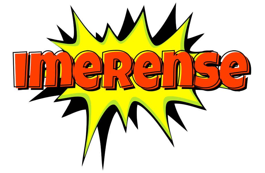 Imerense bigfoot logo