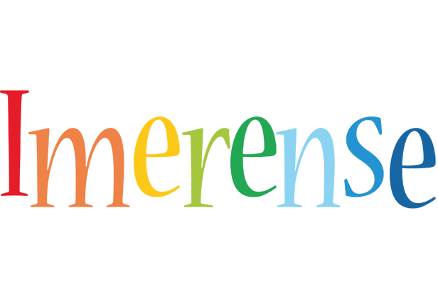 Imerense birthday logo