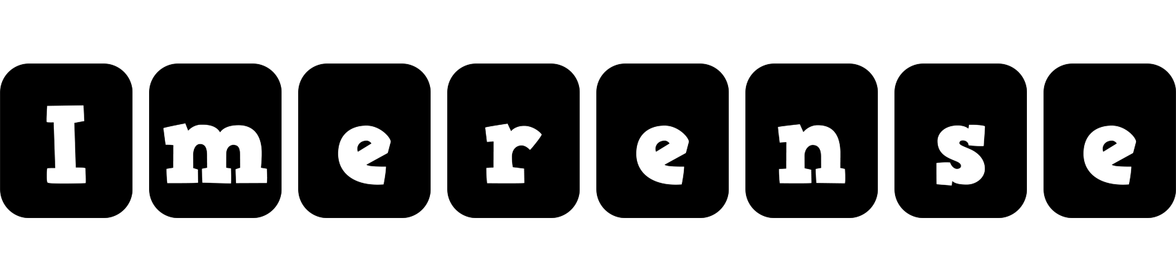 Imerense box logo