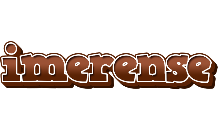 Imerense brownie logo