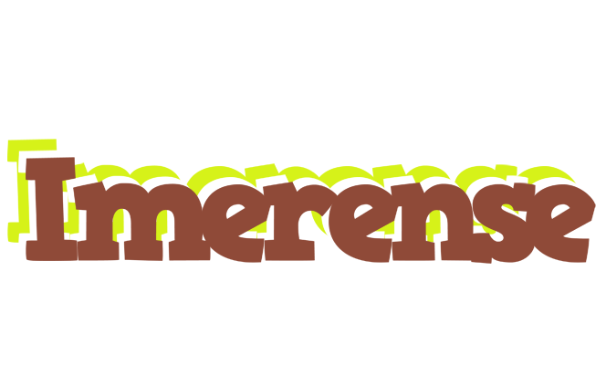 Imerense caffeebar logo