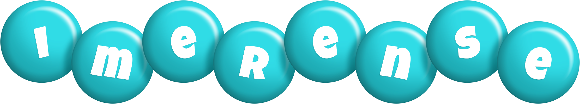 Imerense candy-azur logo