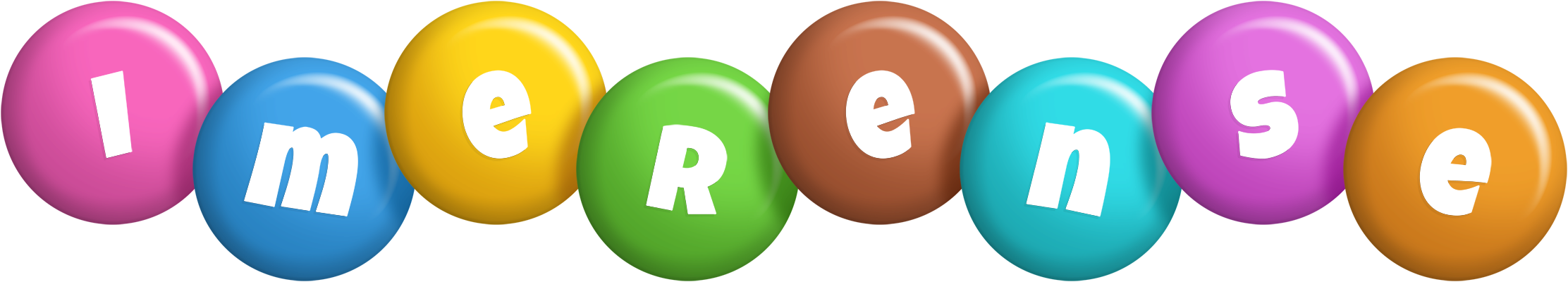 Imerense candy logo