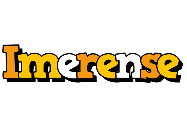 Imerense cartoon logo