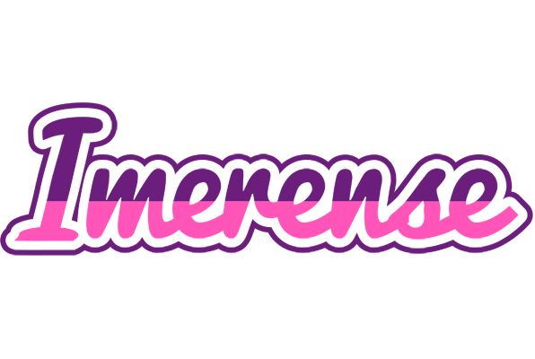 Imerense cheerful logo