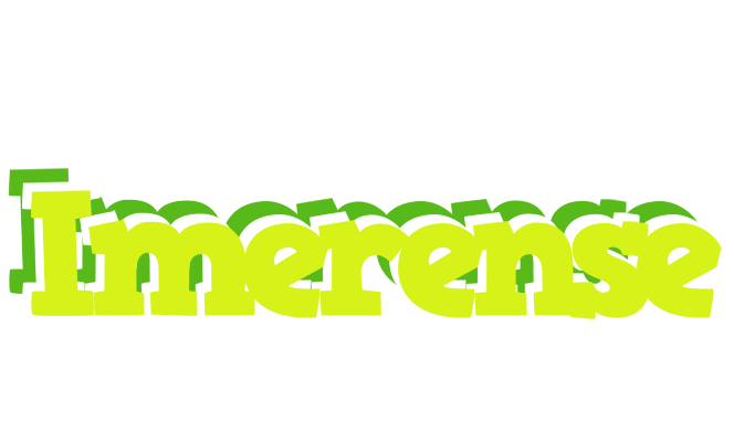 Imerense citrus logo
