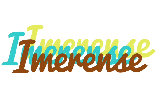 Imerense cupcake logo