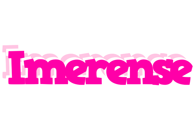Imerense dancing logo