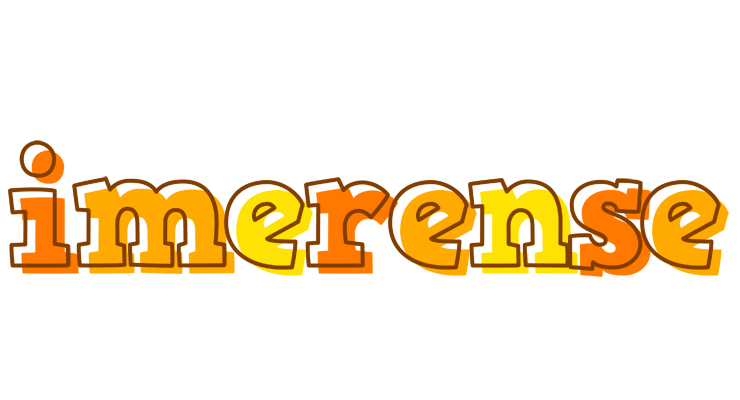 Imerense desert logo