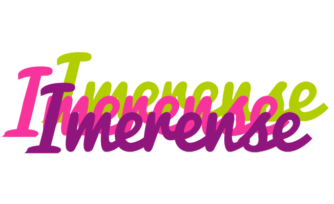 Imerense flowers logo