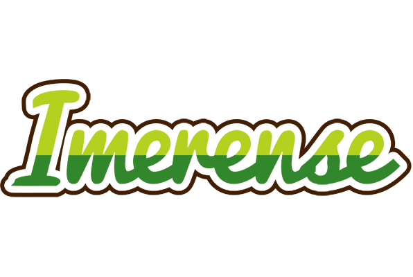 Imerense golfing logo