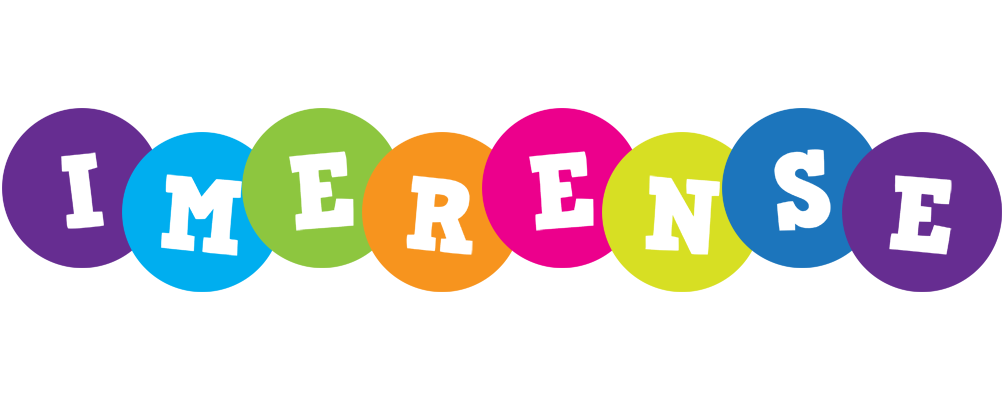 Imerense happy logo