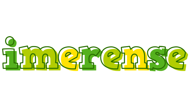 Imerense juice logo
