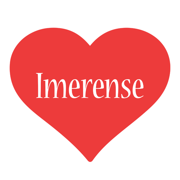 Imerense love logo