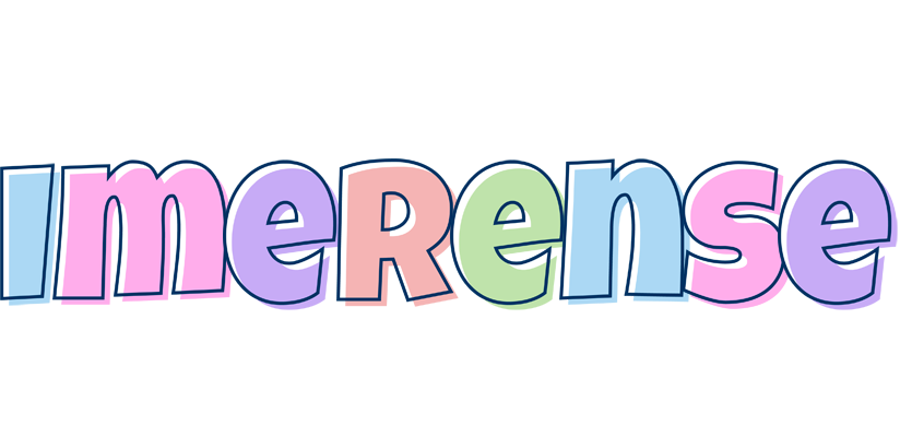 Imerense pastel logo
