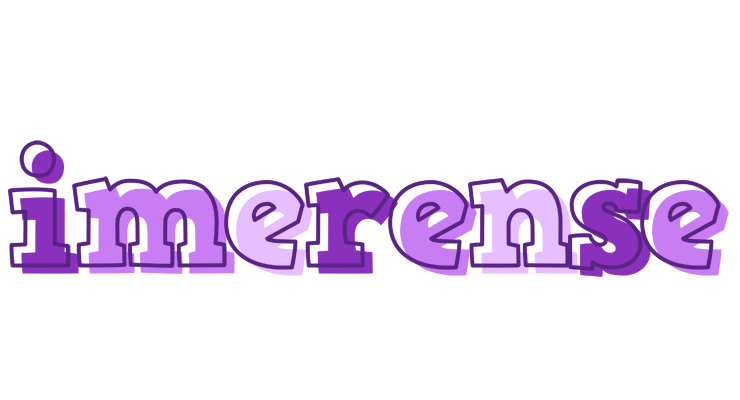 Imerense sensual logo