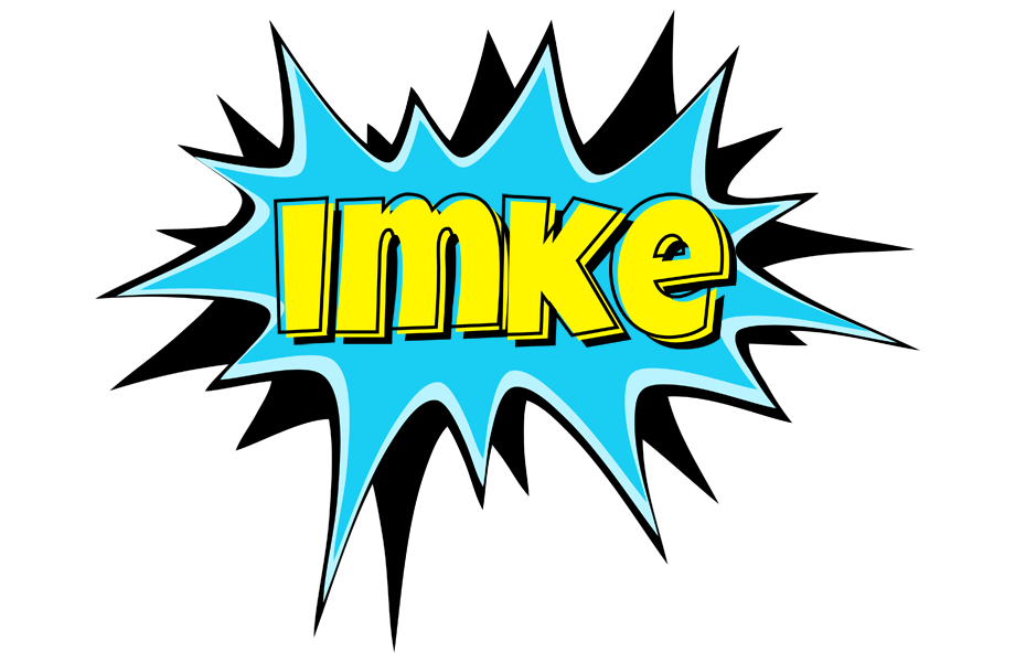 Imke amazing logo