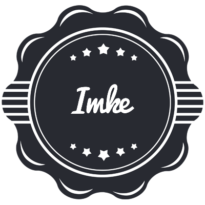 Imke badge logo
