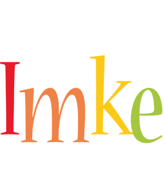 Imke birthday logo