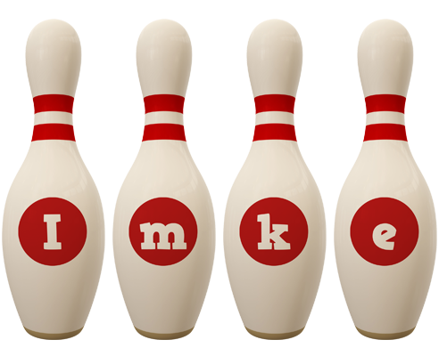 Imke bowling-pin logo