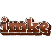 Imke brownie logo