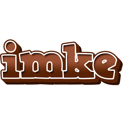 Imke brownie logo