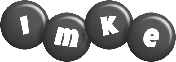 Imke candy-black logo