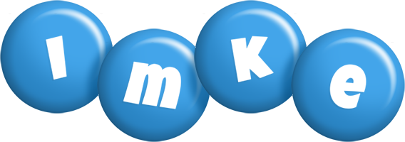 Imke candy-blue logo