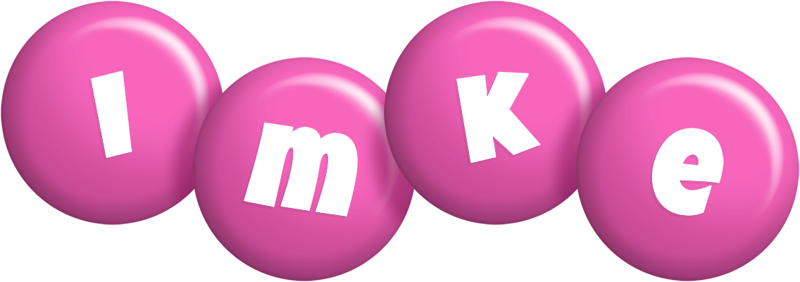 Imke candy-pink logo