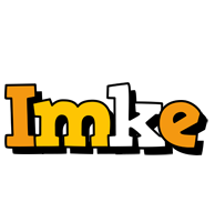 Imke cartoon logo