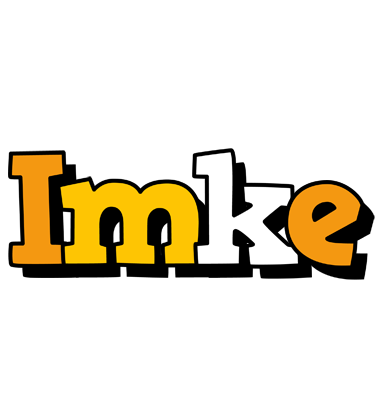 Imke cartoon logo