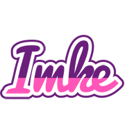 Imke cheerful logo