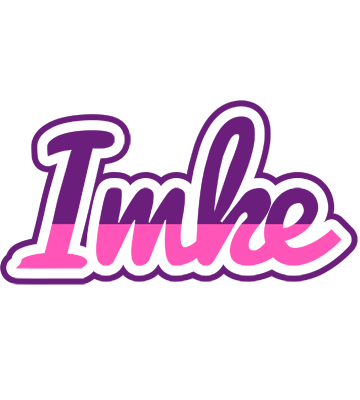Imke cheerful logo