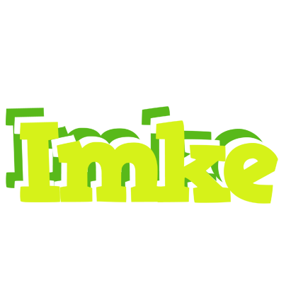 Imke citrus logo