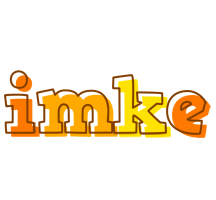 Imke desert logo
