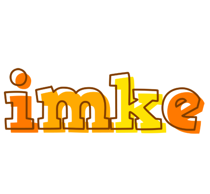 Imke desert logo