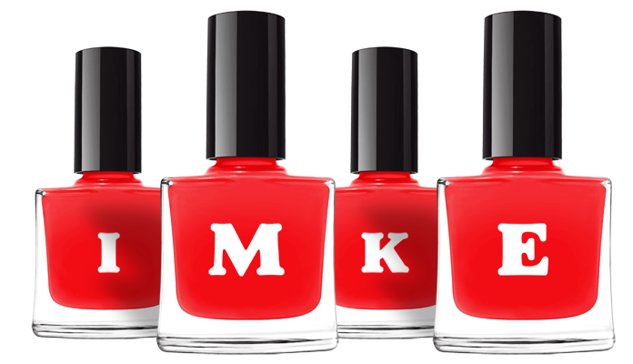 Imke fashion logo