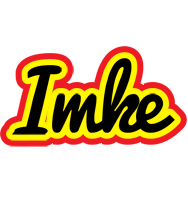 Imke flaming logo